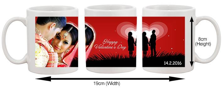 Full Colour Mug Printing Custom Bulk Print Malaysia